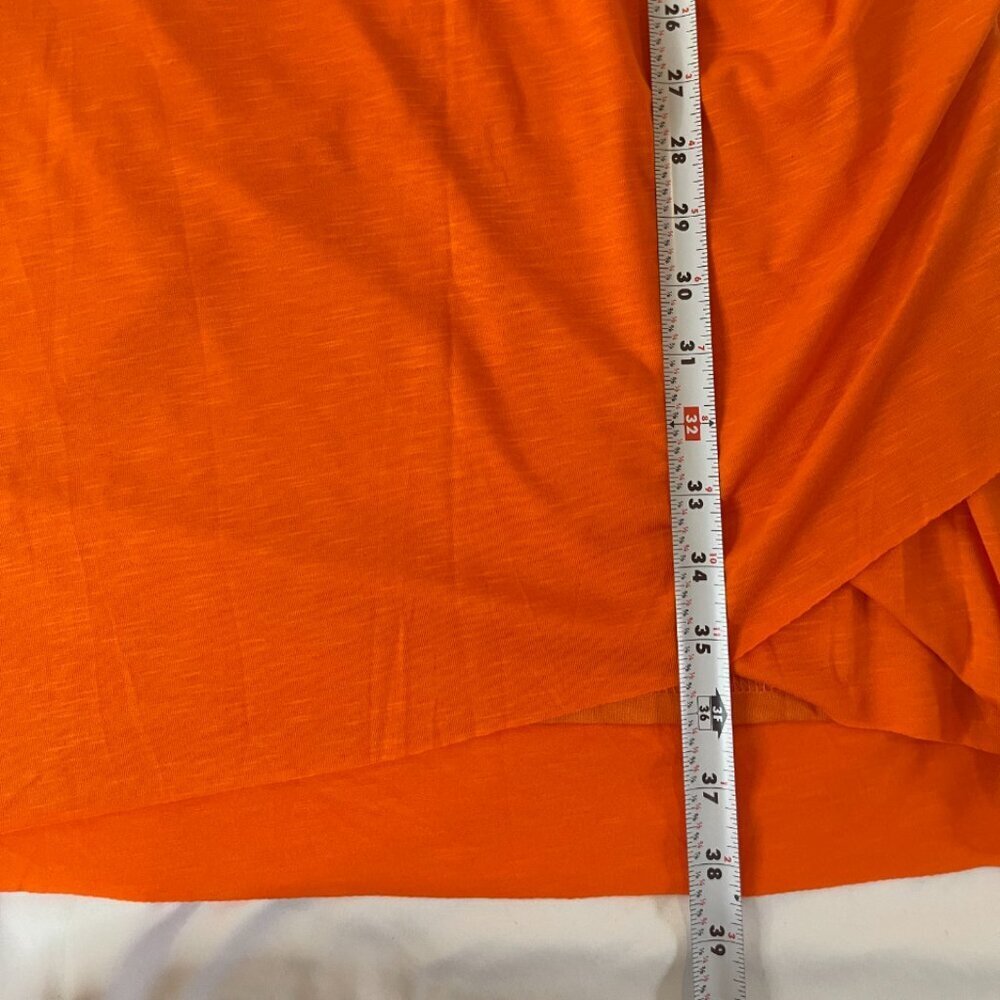 BTFBM. Women's dress in stretchy orange color, size L. Medium length.NWT - Picture 6 of 6
